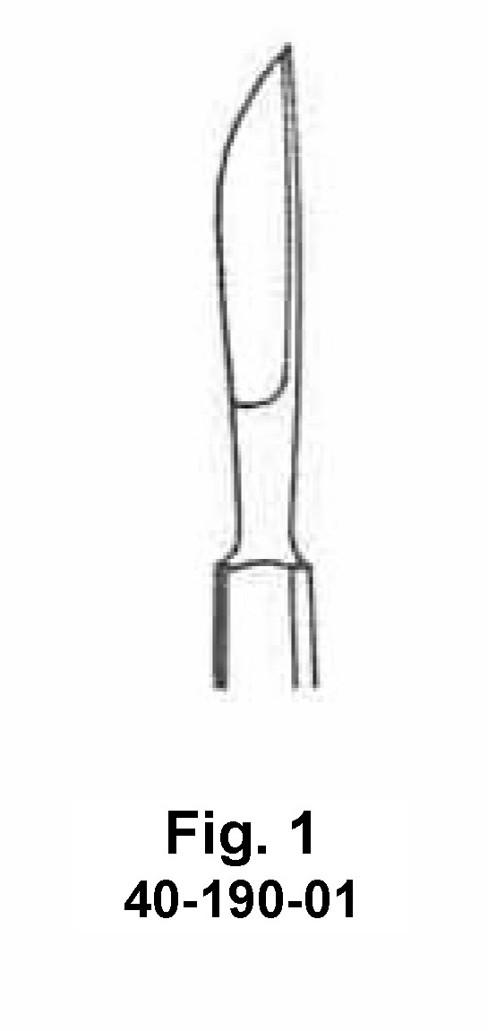 Graefe Cataract Knife